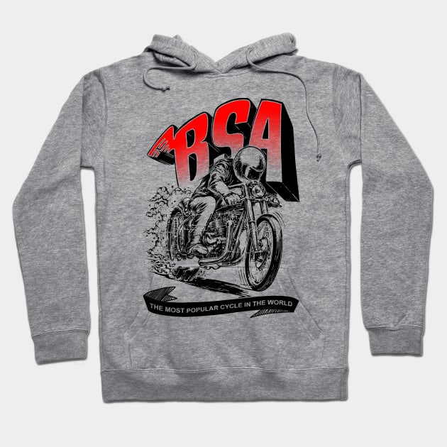 The Most Popular British Cycle Hoodie by julpirod